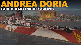 Andrea Doria Build and Impressions