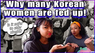 A Completely UNHINGED Rant About Korea's 4b Movement, Dating, Feminism, and More