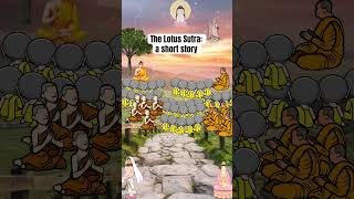 A Short Story: The Lotus Sutra: how it all began…📖🪷 Nichiren Buddhism #shorts #buddhism #buddha