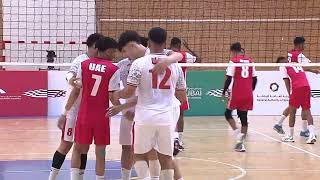 20 APRIL - VOLLEYBALL- UAE v OMAN -  GCC YOUTH GAMES