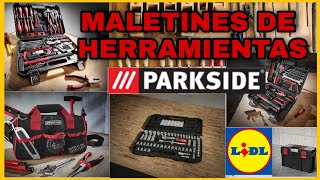 Herramientas. Maletines de herramientas Parkside