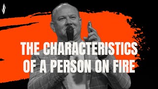 Characteristics Of A Person On Fire | Apostle Nicky Van Der Westhuizen | NBCFC