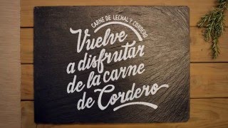 Carne de lechal y cordero "Vuelve a disfrutar de la carne de Cordero"  - 20 segundos