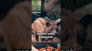 The Golden Beans: Kopi Luwak #shorts #facts