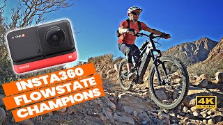 Insta360 One R stay stable on the infamous Landmine Loop? Hardcore EMTB