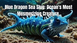 Blue Dragon Sea Slug Ocean's Most Mesmerizing Creature