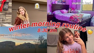 8am Realistic Weekend Morning Routine