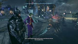 I Take Mild Offence To That | Batman: Arkham Knight