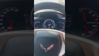 2016 Corvette Stingray HARD ACCELERATION rolling start 🚀