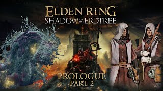 Trapped! Testing out Spellcaster Build | Elden Ring Shadow of The Erdtree - Wretched Prologue Part 2