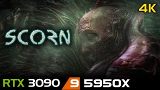 Scorn | 4K | RTX 3090 | 5950X