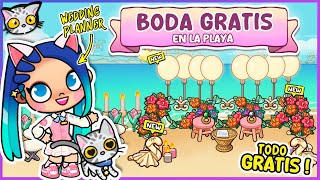 🌊💍 Todos los SECRETOS para Decorar GRATIS una BODA en la Playa de Avatar World! (Parte 2) 😻 Lilicat