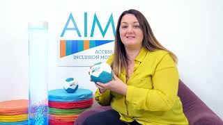 Access & Inclusion Model - Audible Soft Foam Ball