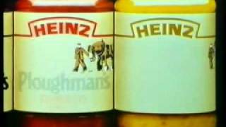 Heinz Ploughman's Tomato/Mustard Pickle 1984 Richard Williams Studio Animated Advertisement