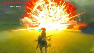 My first combo in botw