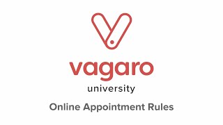 How to use Online Appointment Rules on Vagaro