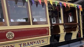 Назад в прошлое / Старый трамвайчик из прошлоговека /Restored last century tram in New Zealand