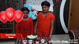 Eating games /lemon/apple/onion etc |kanish nandhu Channel.