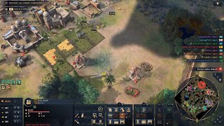 4v4 In House | Playing Ayyubids - Eco Wing Industry is quite nice for farm transition