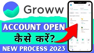 How to Open Demat Account in Groww App | Groww App Account Kaise Banaye | Groww App