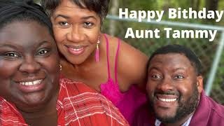 Aunt Tammy’s Birthday