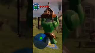 LEGO Marvel's Avengers - Excelsior Hulk vs A-Bomb