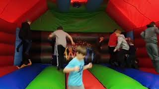 Bouncy castle youthclub2 nov19