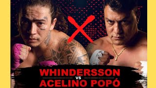 WHINDERSSON NUNES FALA SOBRE A LUTA CONTRA O BOXEADOR POPÓ - NOTÍCIAS POPULARES #shorts