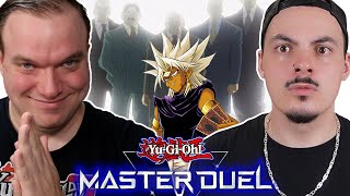 YAMI MARIK vs BIG FIVE in Yu-Gi-Oh! MASTER DUEL