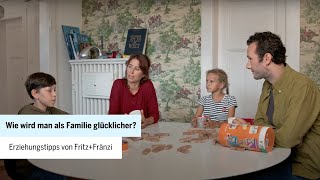 Wie wird man als Familie glücklicher?