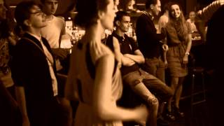 Jazz Jam & dance at "The Hat" bar, St Petersburg