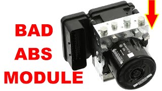 Bad ABS Module Symptoms and Remedies/Troubleshooting Bad ABS Module Symptoms - A Comprehensive Guide