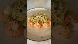 Creamy Lemon Dill Shrimp Pasta