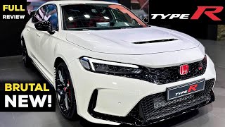 2023 Honda Civic Type R Review BETTER Than Golf R?! Exterior Interior Infotainment