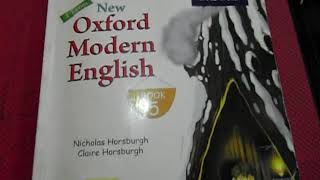 New Oxford Modern English Book 5 The Misspelled Tale Translation