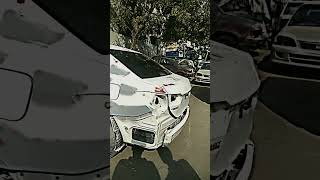 Corolla re pant #toyotacorolla #accident #youtubeshorts #shortvideo #subscribers