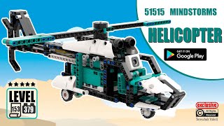 Mindstorms 51515 HELICOPTER instruction | lelo idea helicopter | education