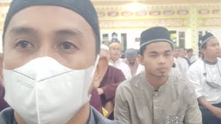 Persiapan Live Tabligh Akbar UAS Di Masjid Agung Tg.selor 2