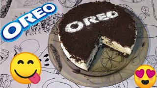 CHEESECAKE  DE OREO DELICIOSO Y FACIL sin horno