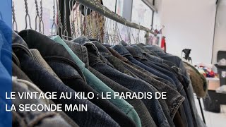 Le vintage au kilo : le paradis de la seconde main