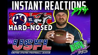 USFL NEWS: 2022 Season Week 1 REACTION: Maulers vs Bandits