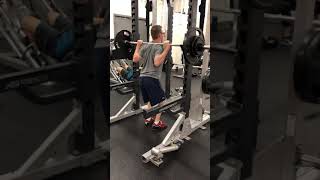 165 x4 squat