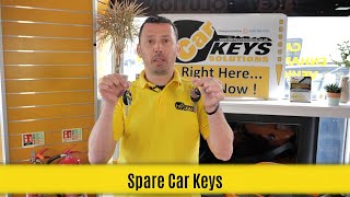 🔑 Why Every Car Owner Needs a Spare Car Key | Save Time & Avoid Hassles! 🔑