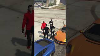 CARRERAS EN GTA #humor #minecraft #reels