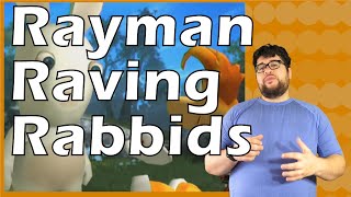 I Play Rayman Raving Rabbids to Burn Calories! (One of the BEST Wii Mini-game collections) - FGR