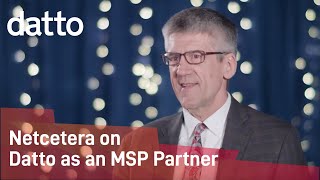 MSP Success Story | Netcetera on Datto as an MSP Partner