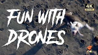 Fun with drones #madewithMotionVFX