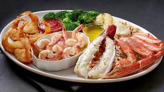 Red Lobster Restaurant _ زيارتي انا وعائلتي  لمطعم موءكولات بحريه