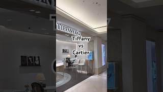 Tiffany or Cartier, which one would you choose? #cartier #tiffany #jewelry #diamond #paris2024