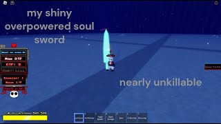 sans funny boss rush: oct 8 soul sword (admin only)